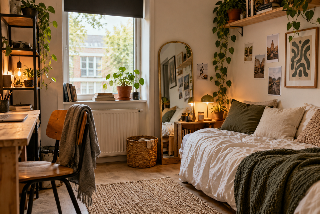 Gezellige studentenkamer