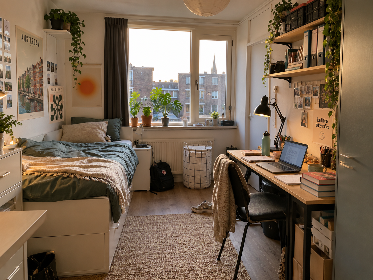 Studentenkamer inrichten? 3 interieurstijlen voor inspiratie