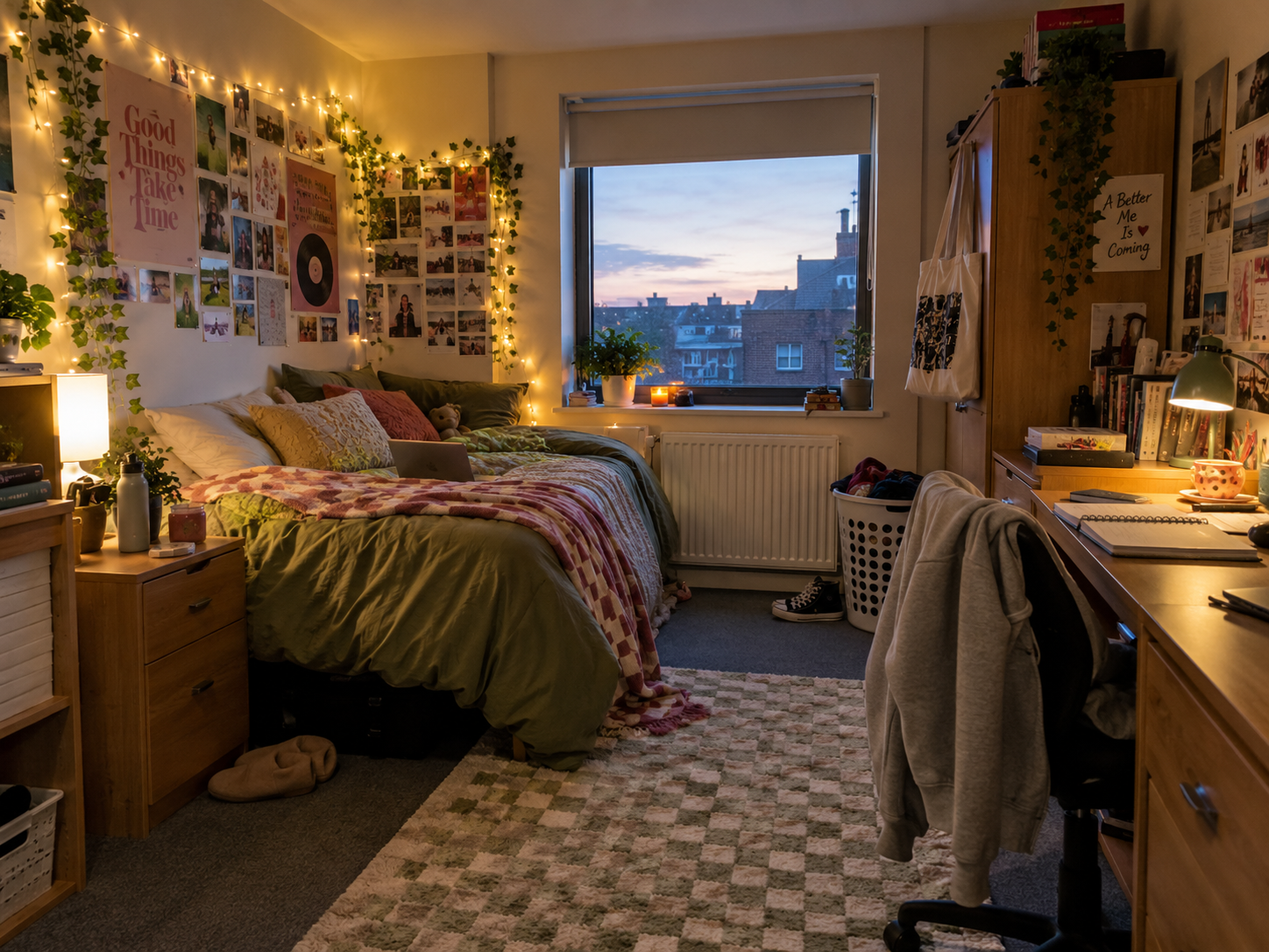 Studentenkamer gezellig maken met een klein budget: 8 goedkope ideeën