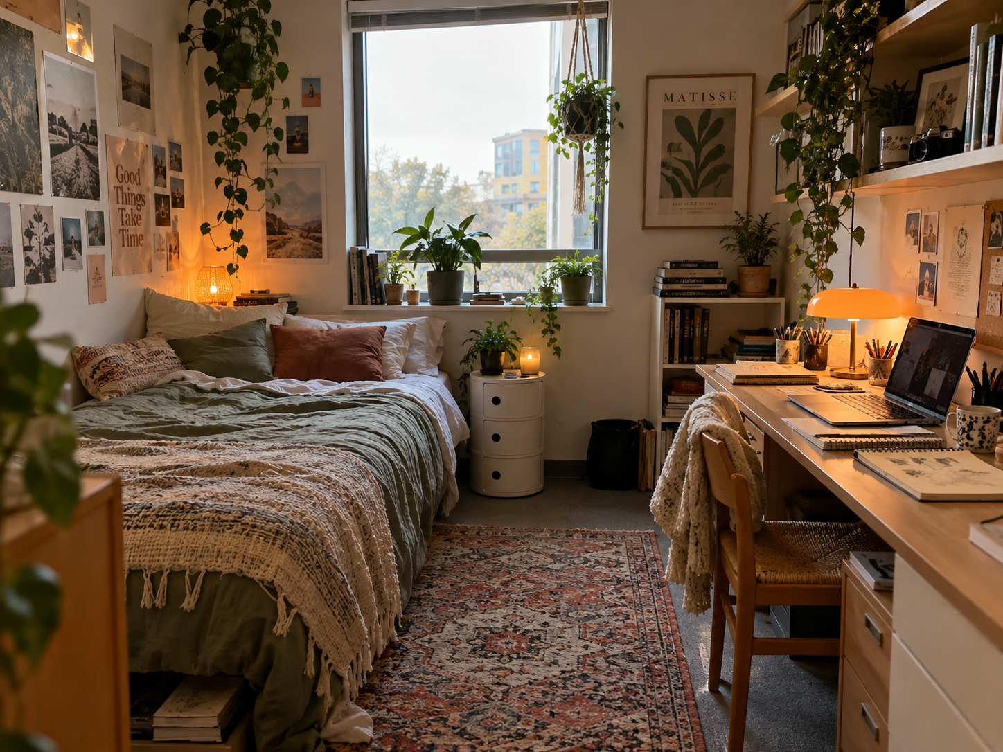 Saaie kamer naar gezellige studentenkamer: 7 simpele upgrades