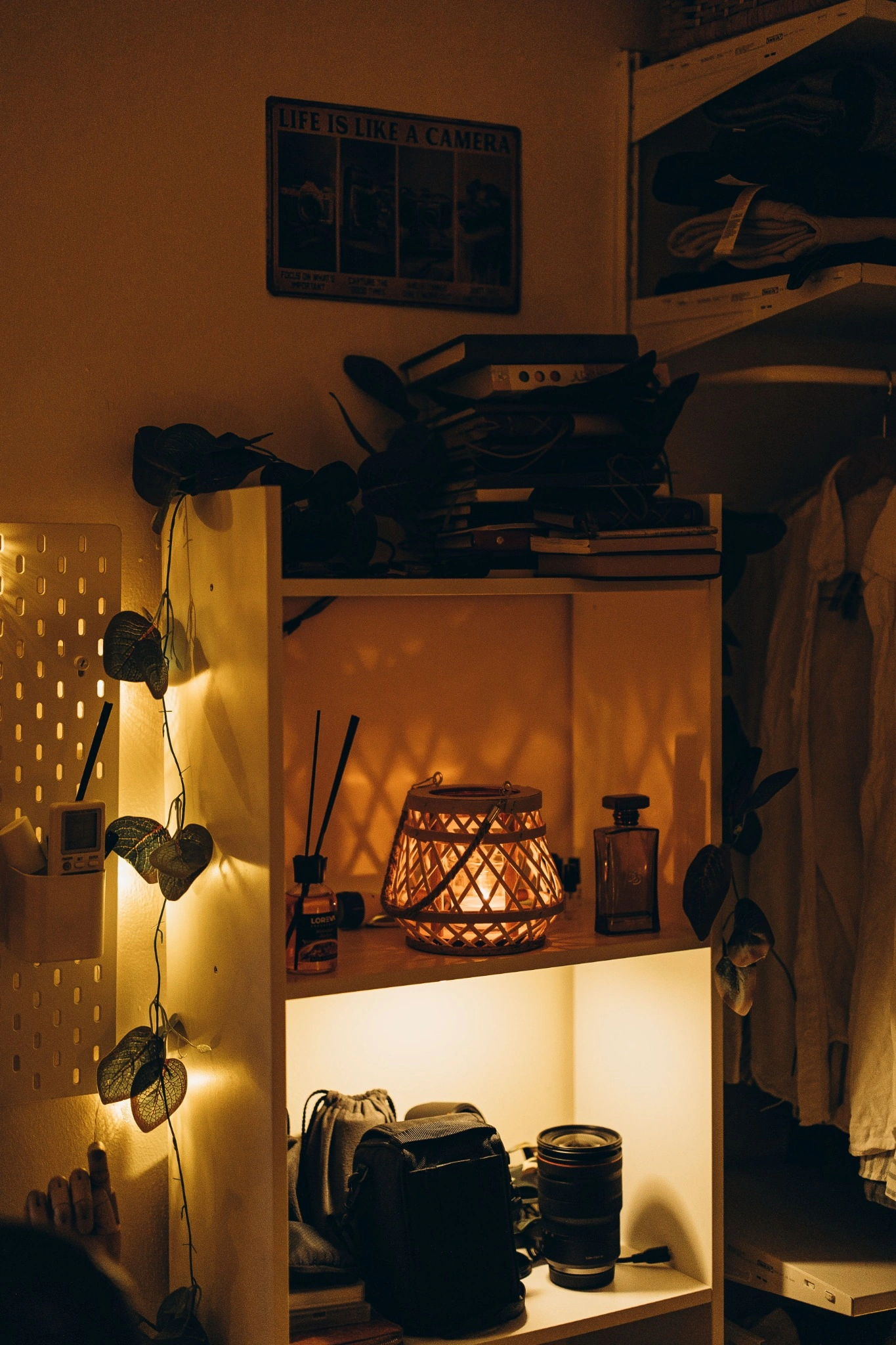Studentenkamer decoraties