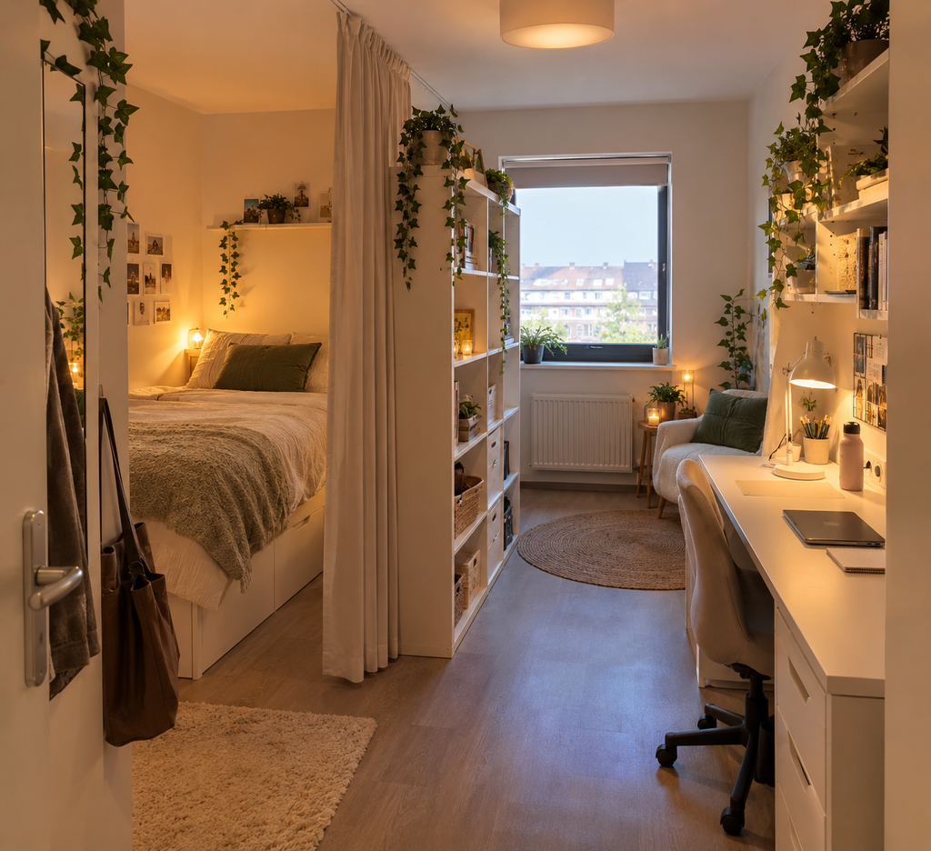 Privacy in de studentenkamer
