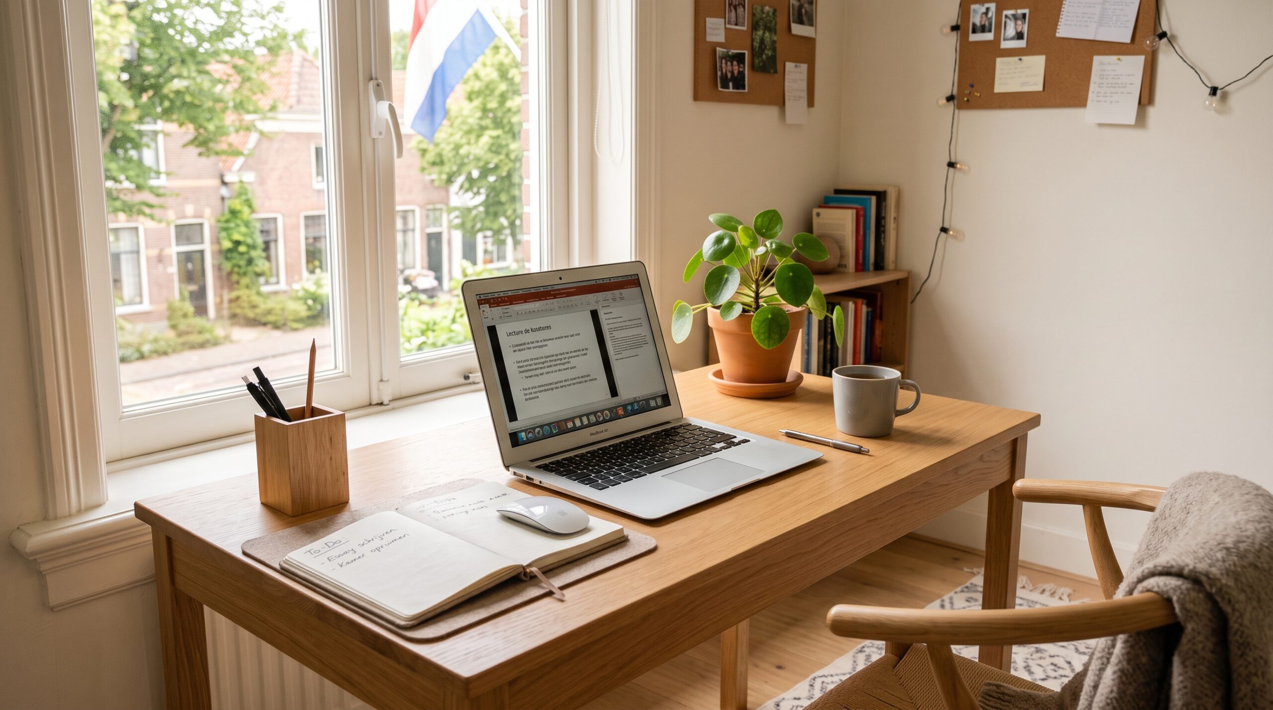 Studieplek inrichten: 8 slimme tips voor je studentenkamer