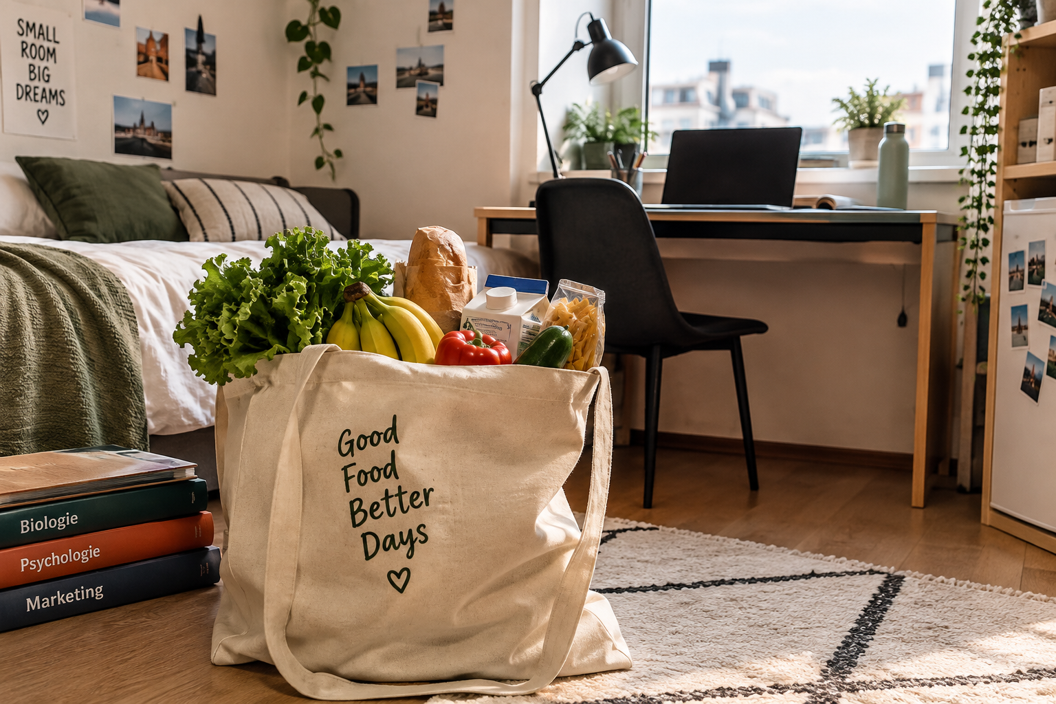 Besparen op de wekelijkse boodschappen: 3 strategieën voor studenten